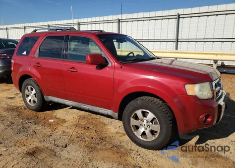 2010 Ford Escape Limited from USA, damaged, VIN 1FMCU9EG2AKB77761